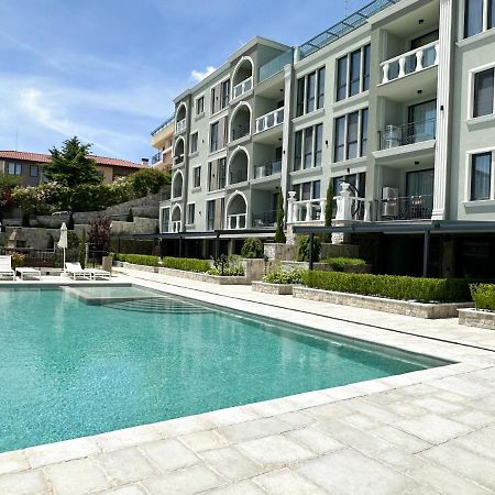 Mediterranea Complex - Luxury Apartment With Sea & Pool View! 바르나 외부 사진