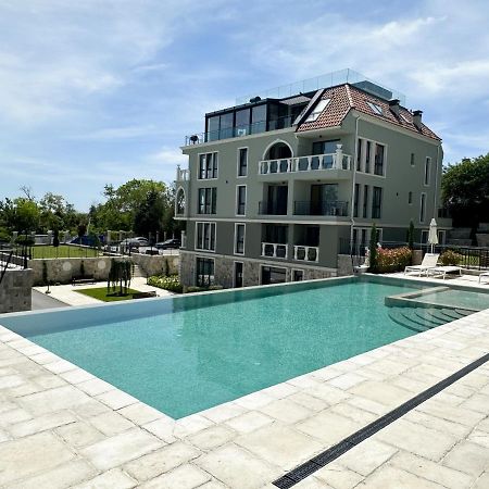 Mediterranea Complex - Luxury Apartment With Sea & Pool View! 바르나 외부 사진