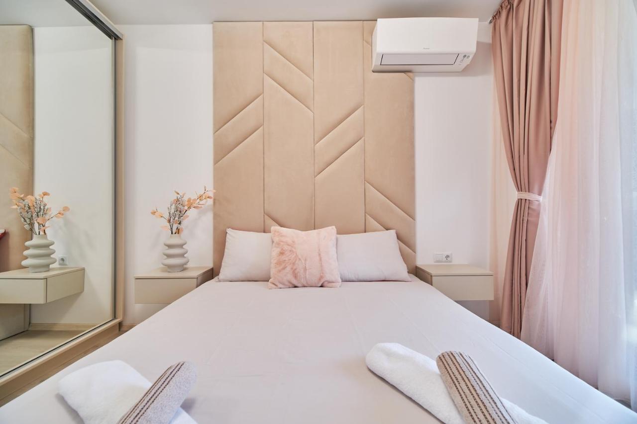 Mediterranea Complex - Luxury Apartment With Sea & Pool View! 바르나 외부 사진