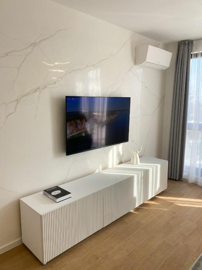 Mediterranea Complex - Luxury Apartment With Sea & Pool View! 바르나 외부 사진