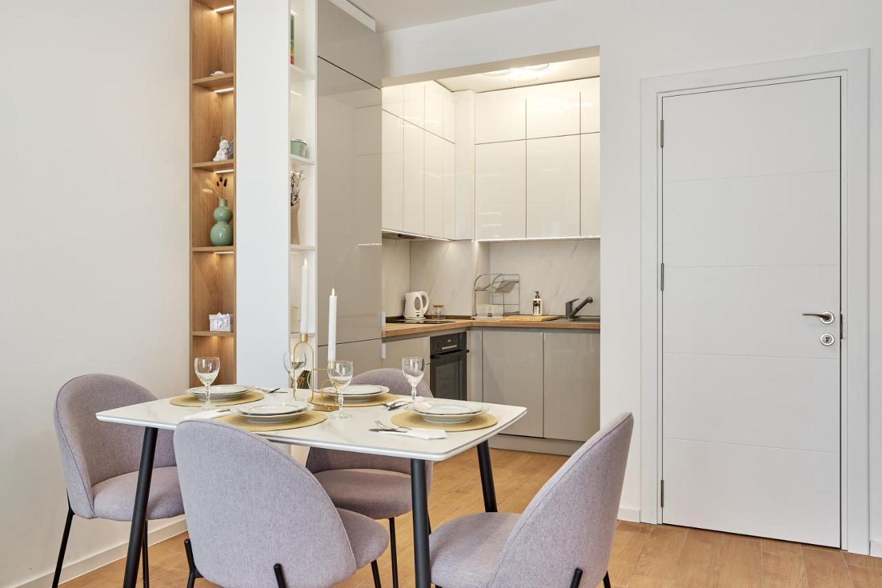 Mediterranea Complex - Luxury Apartment With Sea & Pool View! 바르나 외부 사진