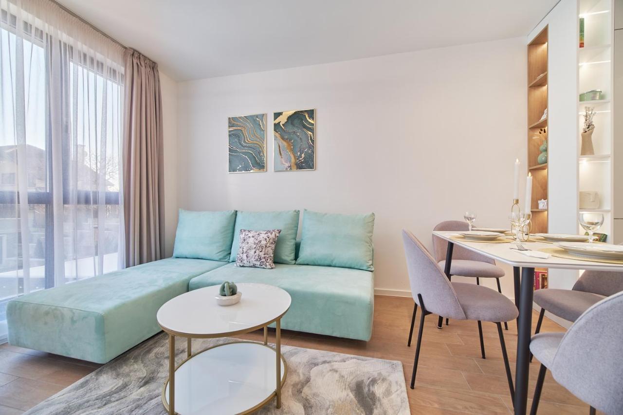 Mediterranea Complex - Luxury Apartment With Sea & Pool View! 바르나 외부 사진