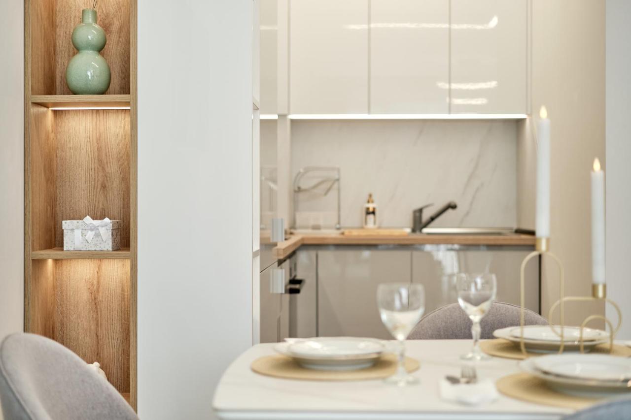 Mediterranea Complex - Luxury Apartment With Sea & Pool View! 바르나 외부 사진