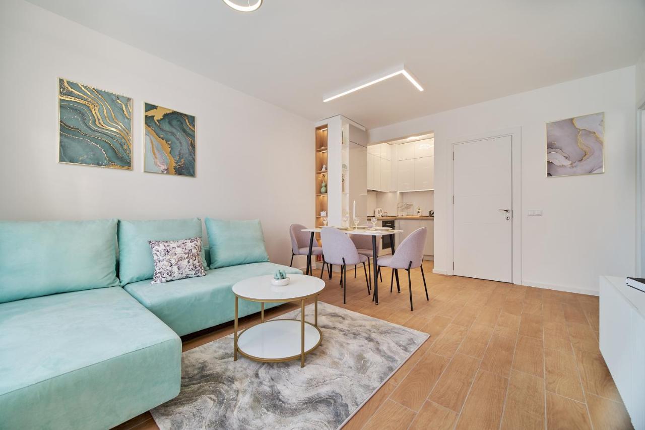 Mediterranea Complex - Luxury Apartment With Sea & Pool View! 바르나 외부 사진