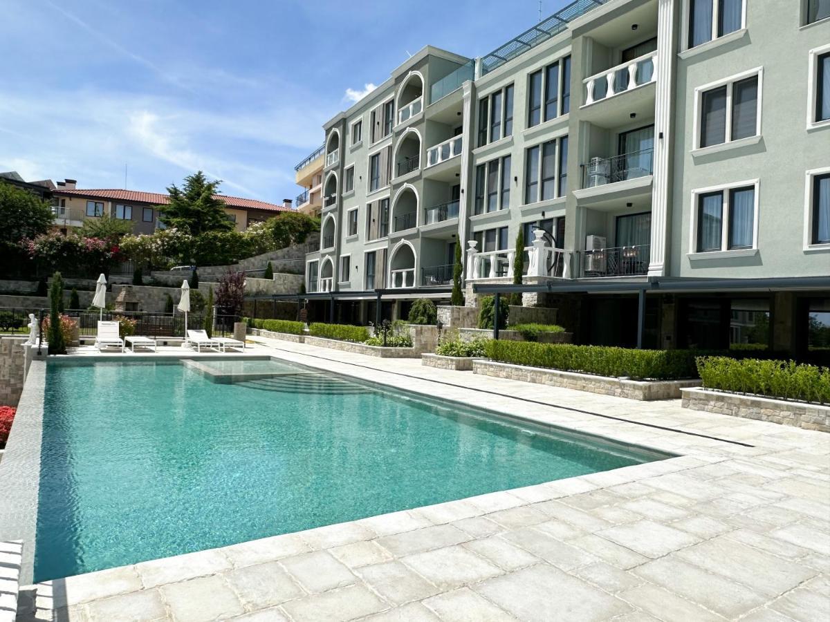 Mediterranea Complex - Luxury Apartment With Sea & Pool View! 바르나 외부 사진