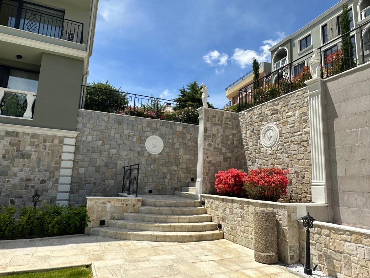 Mediterranea Complex - Luxury Apartment With Sea & Pool View! 바르나 외부 사진